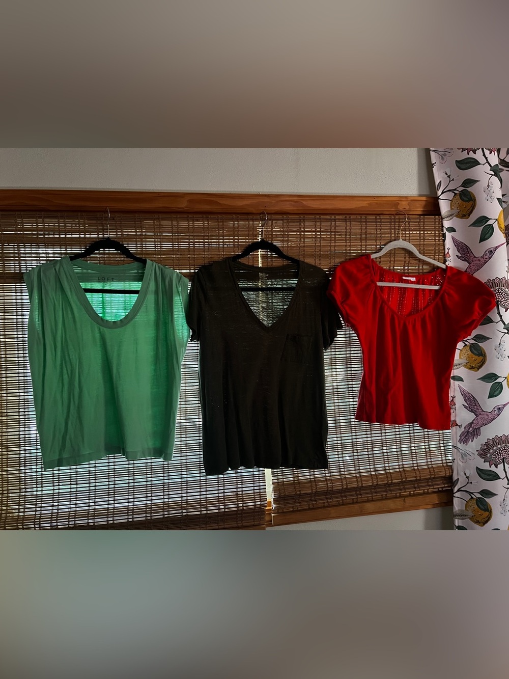 Madewell | LOFT | Gap Set of 3 Short Sleeve Cotton Tees